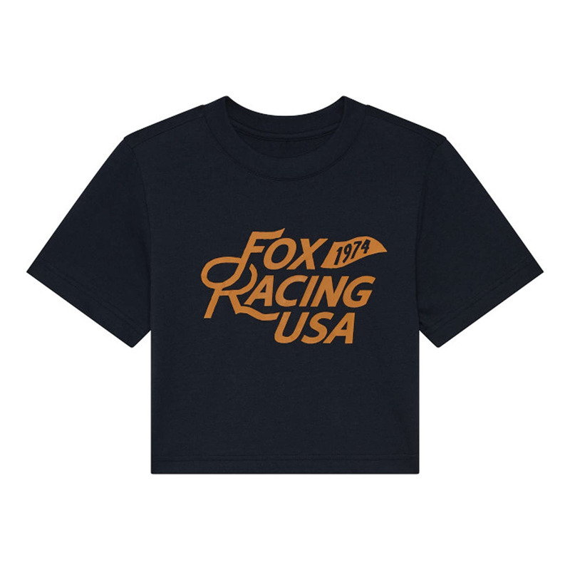 Crop top Fox Racing W Fox Usa Baby midnight
