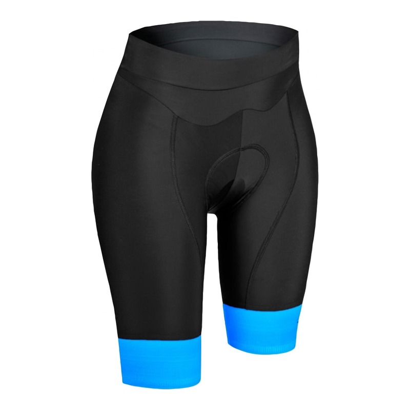 Cuissard court Gist Mood Lady adulte noir et bleu ciel- S