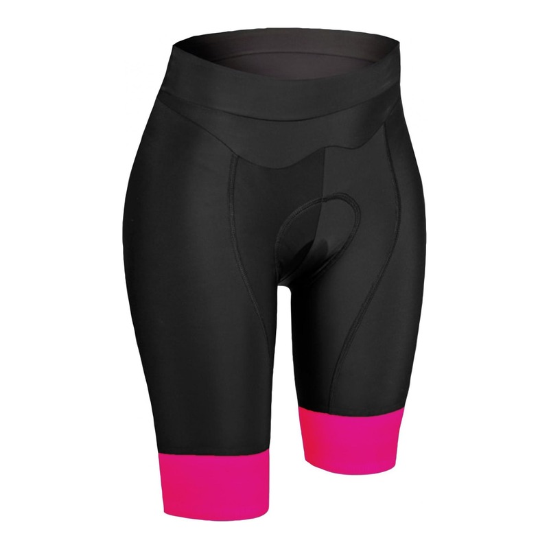 Cuissard court Gist Mood Lady adulte noir et rose- S