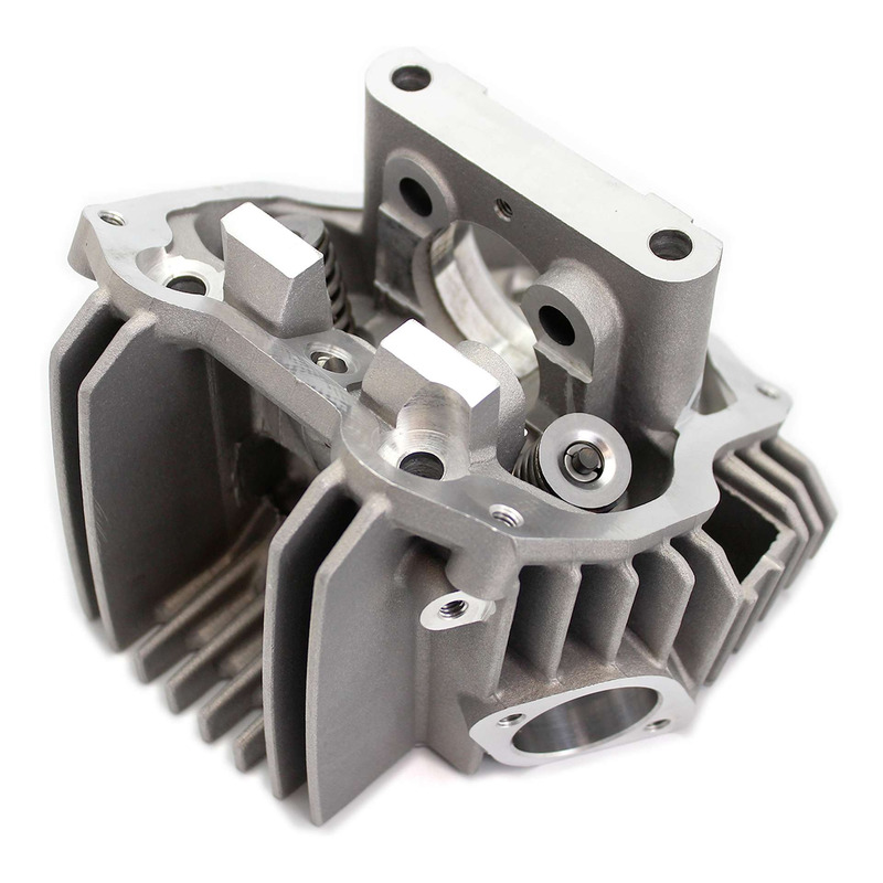 Culasse Dirt Bike - adaptable moteur YCF Zongshen 190cc 2 soupapes