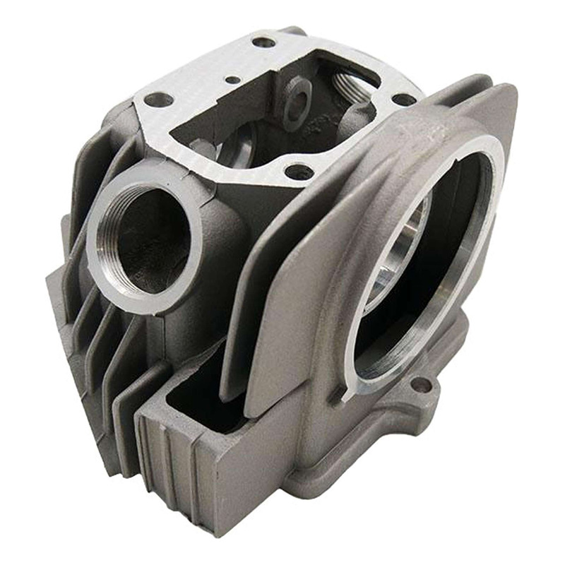 Culasse Nue YCF pour Moteur ZONGSHEN 125cc SE à Démarreur Électrique