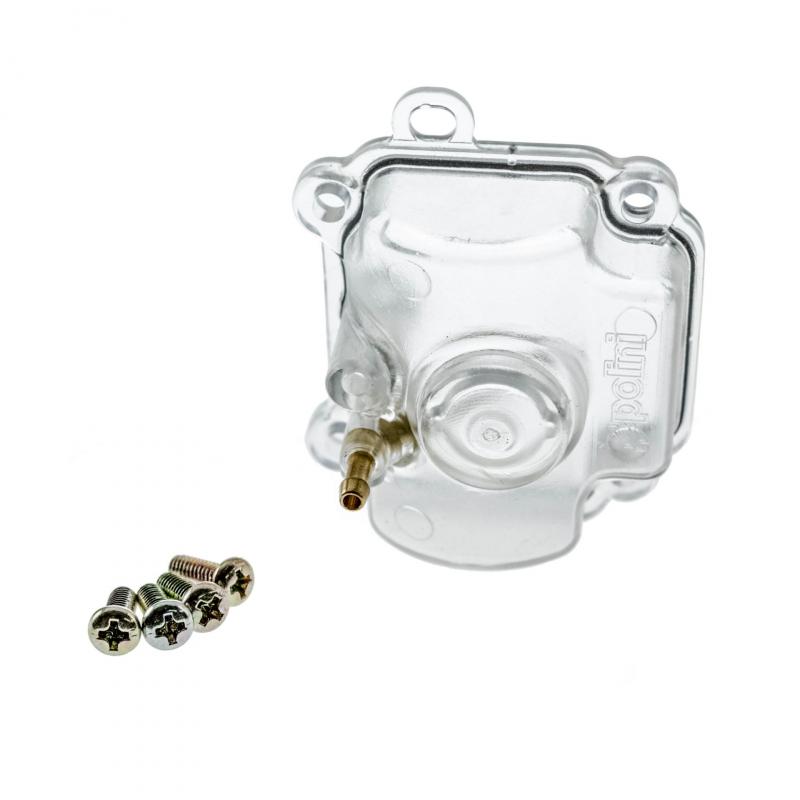 Cuve de carburateur CP Polini transparente