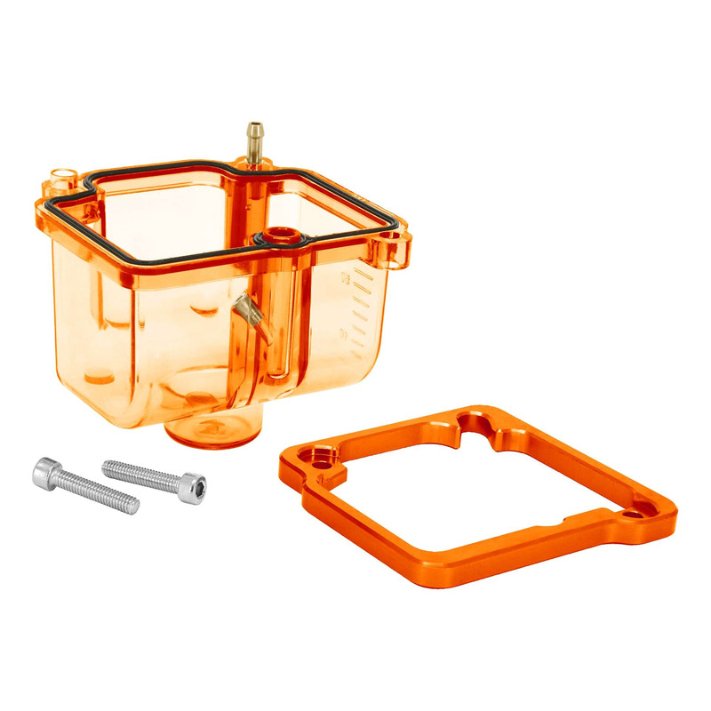 Cuve de carburateur PWK rouge transparent
