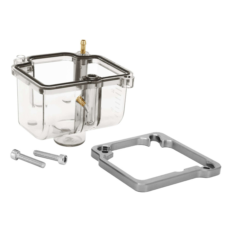 Cuve de carburateur PWK transparente
