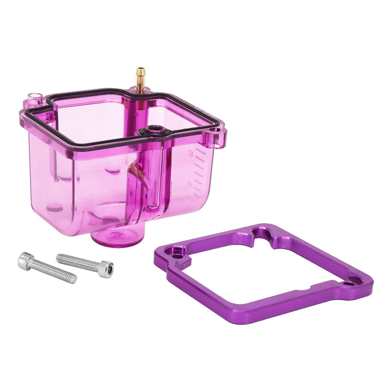 Cuve de carburateur PWK violet transparent