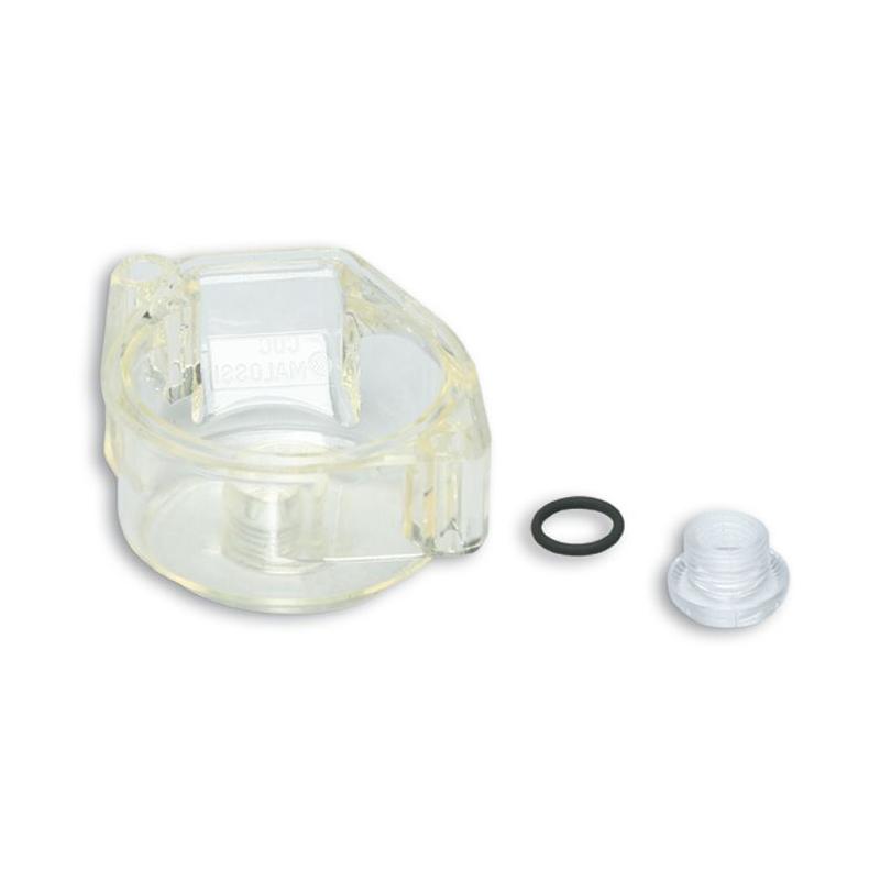 Cuve transparente Malossi carbu Dell'Orto SHA