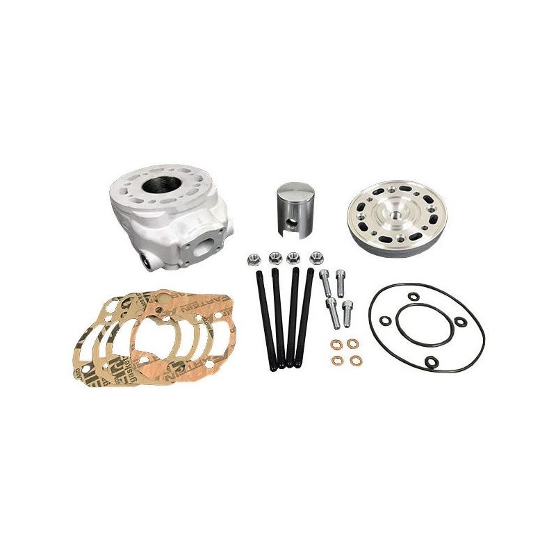 Cylindre Culasse alu Bidalot RF50WR adaptable Ø40 Minarelli AM6