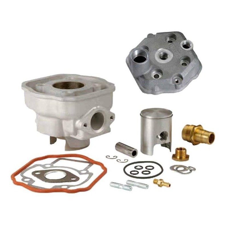 Cylindre culasse alu Doppler NRG/Runner/SR 50 ancien modèle