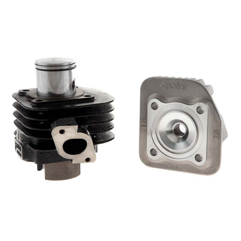 Cylindre Culasse Polini fonte Ã  40 MBK Ovetto