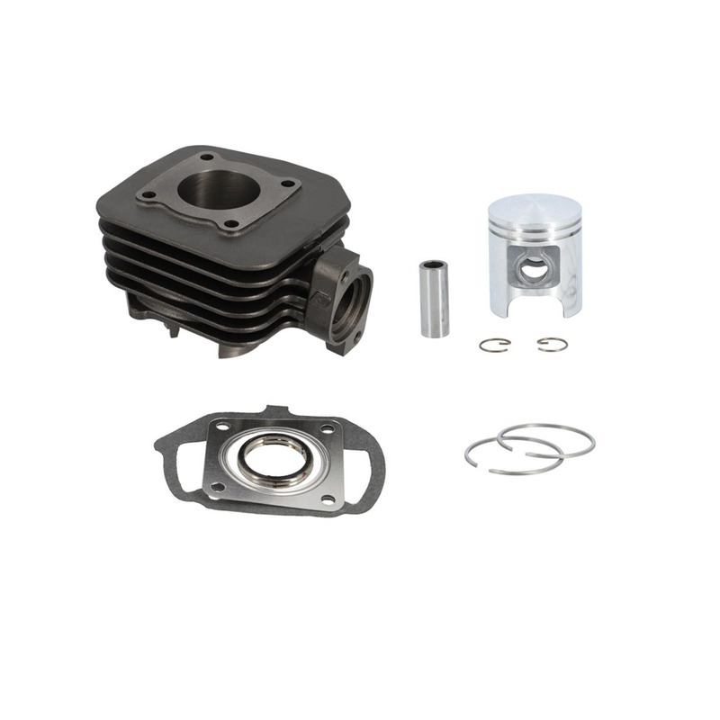 Cylindre fonte Doppler Origin piston Vertex Peugeot Ludix Kisbee 2t
