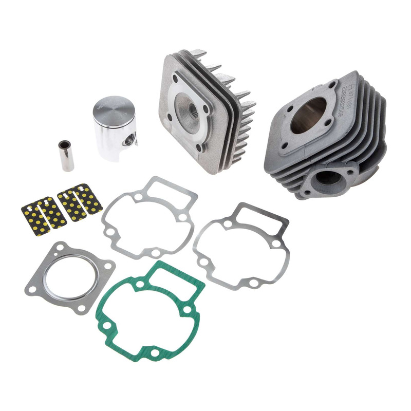 Cylindre piston Athena moteur Piaggio- Avec culasse