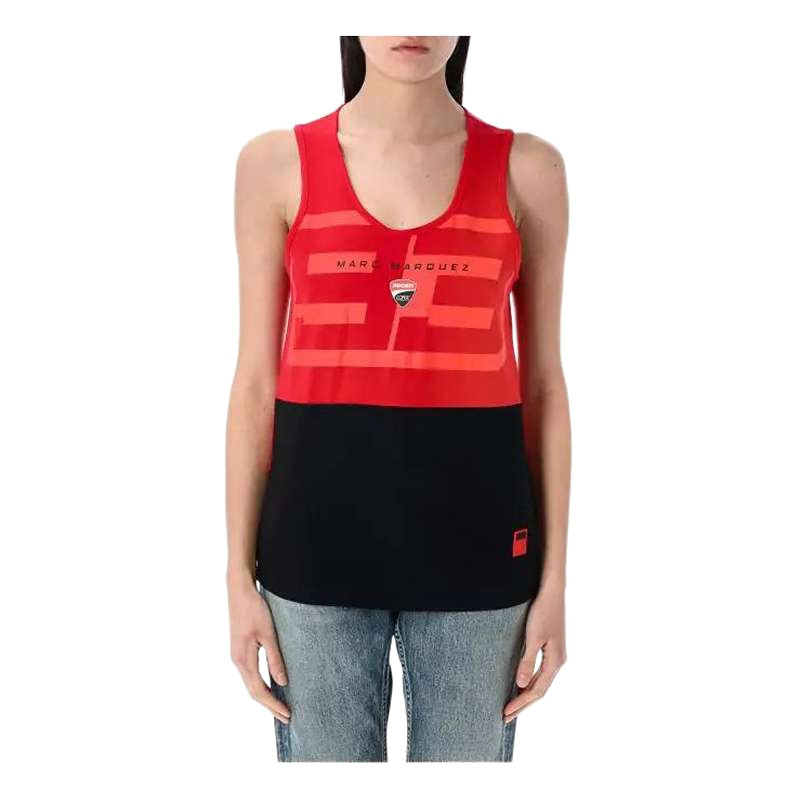 Débardeur femme Moto GP Apparel Marc Marquez Ducati Corse Big 93