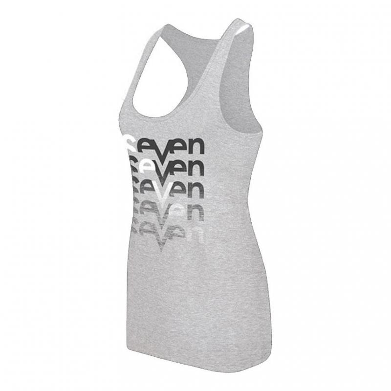 Débardeur femme Seven Replicate gris heather- S