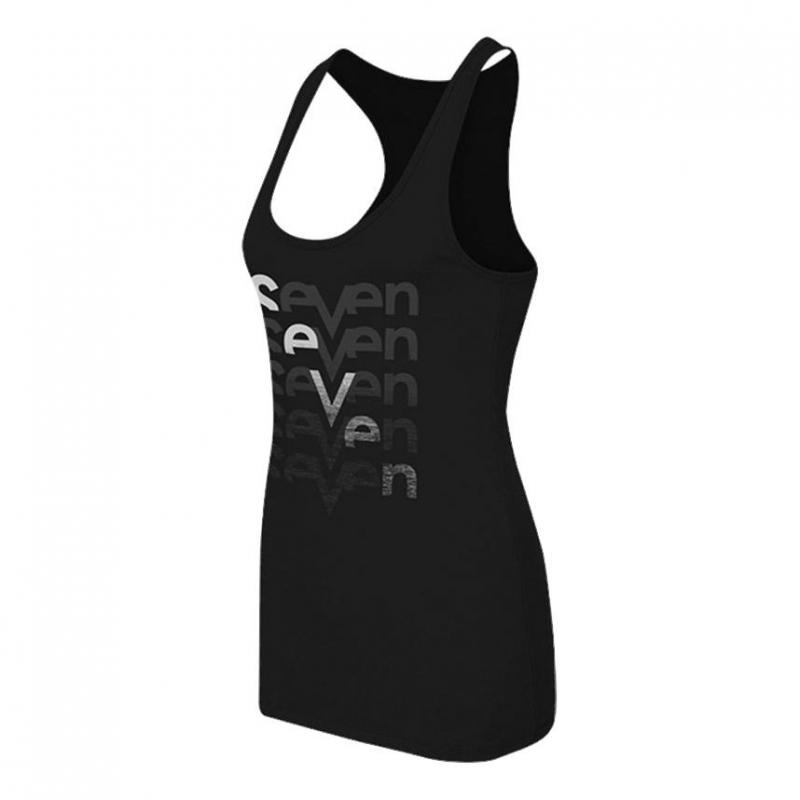 Débardeur femme Seven Replicate noir- L
