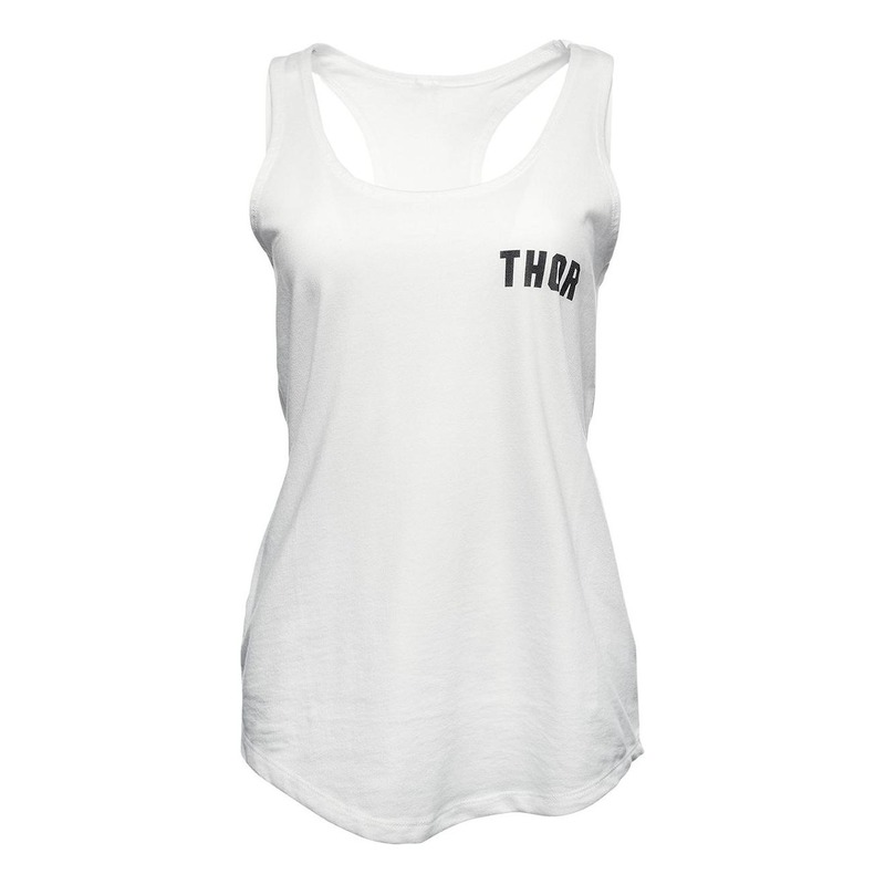 Débardeur femme Thor Brewer Tank blanc- L