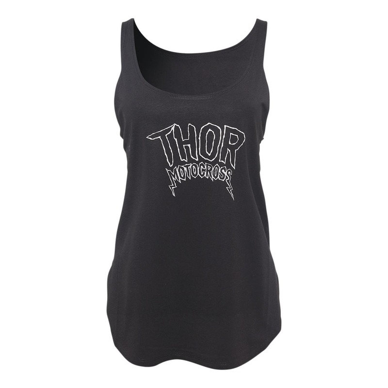 Débardeur femme Thor Rocker noir- S