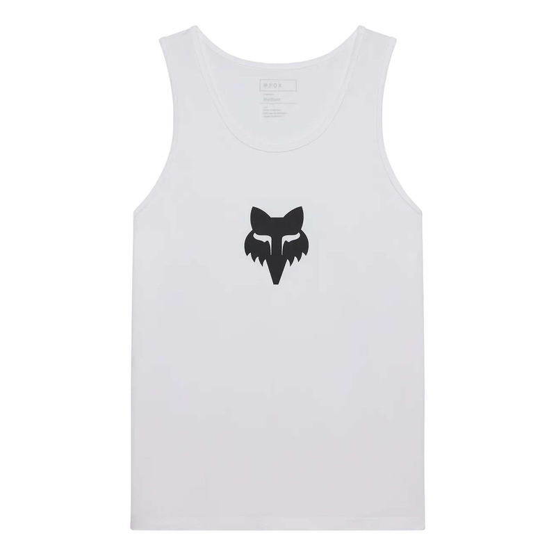 Débardeur Fox Racing Fox Head 195 Original Tank white- 2X
