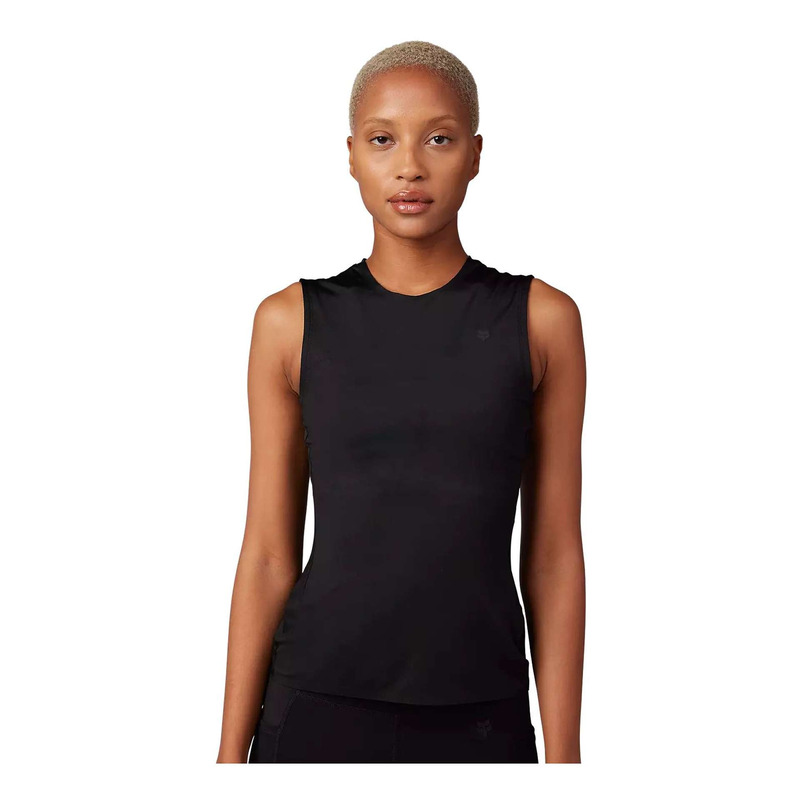 Débardeur technique femme Fox Racing Tecbase Women black