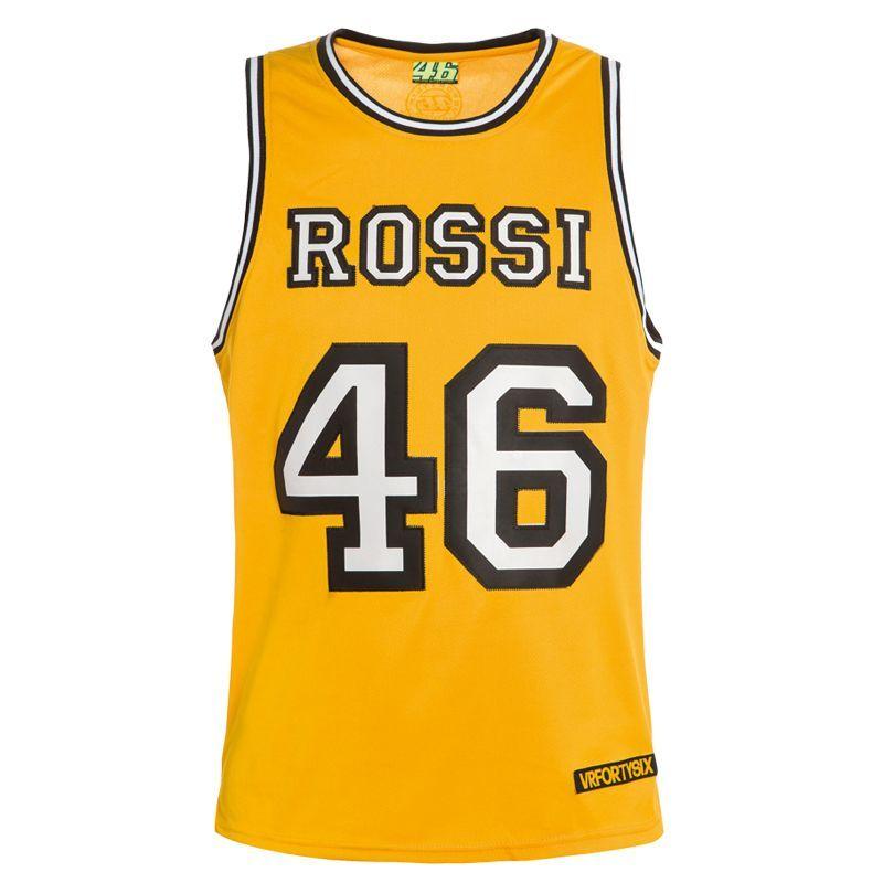 Débardeur VR46 Valentino Rossi jaune 2016- XS-S