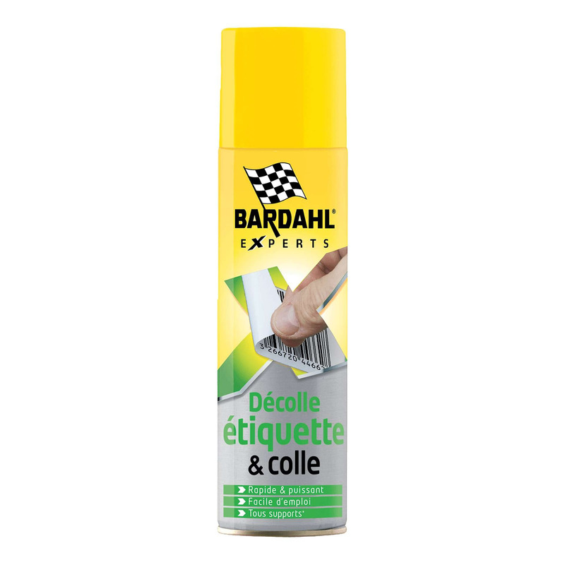 Décolle étiquette & colle Bardahl 250 ml