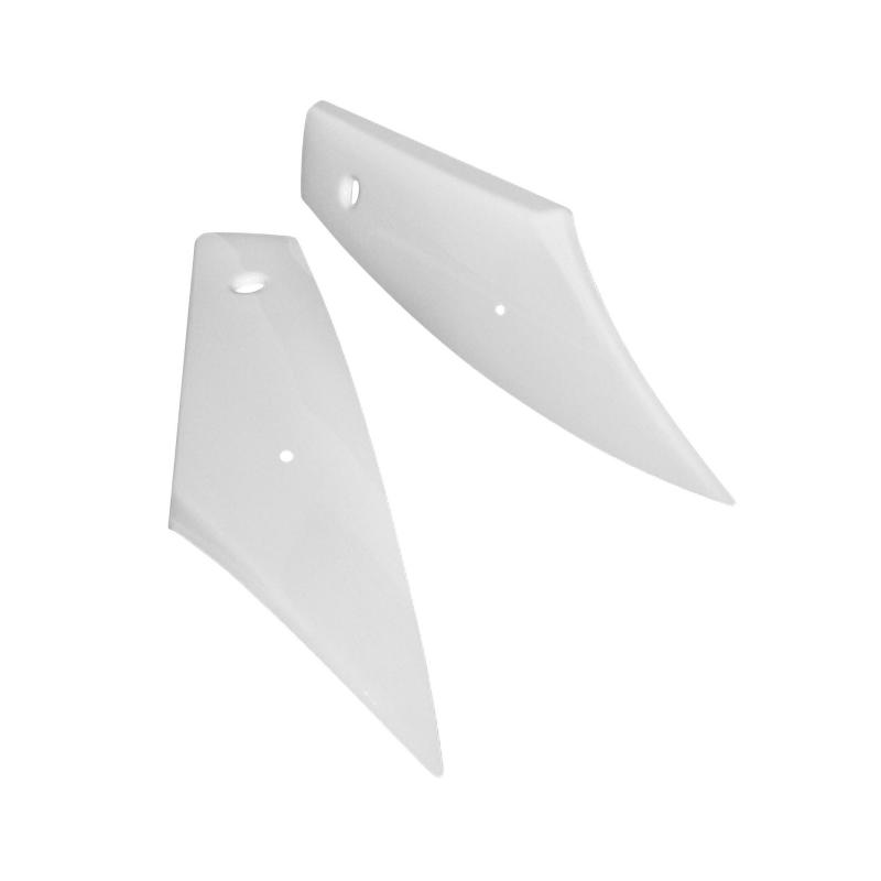 Déflecteur BCD adaptable Peugeot Ludix- BLANC