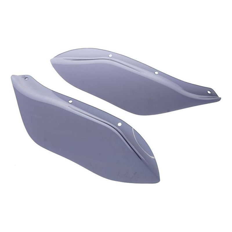 DÃ©flecteur d'air Racing Harley Davidson FLHT/FLHTC 96-05 fumÃ© clair