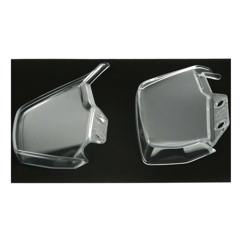 Déflecteur d'air transparent d'origine 2S002230 Moto Guzzi V85 TT 850 2024-