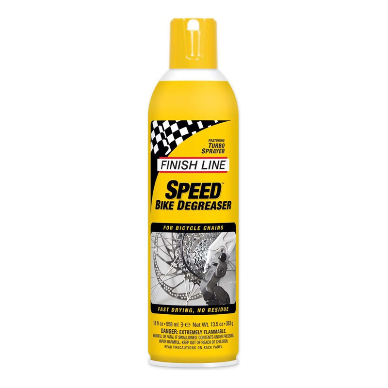 Dégraissant à sec Finish Line SpeedBike aérosol 558ml