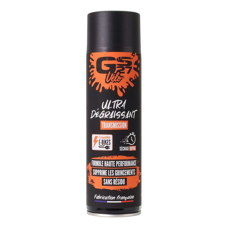 Dégraissant transmission et freinage vélo GS27 500mL