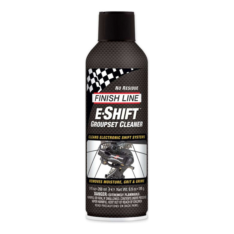 Dégraissant transmissions électroniques Finish Line E-Shift aérosol 266ml
