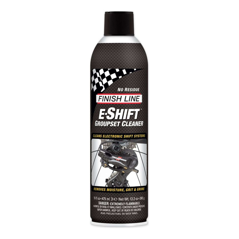 Dégraissant transmissions électroniques Finish Line E-Shift aérosol 475ml
