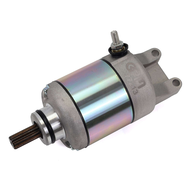 Démarreur Honda XL125V 2001-06 - Remplace les OEM : 31200-KPC-D21 et 31200-KGB-611