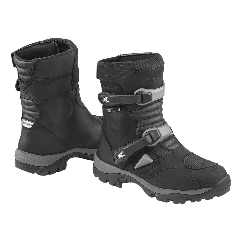 Demi-bottes moto Forma Adventure Low Dry black
