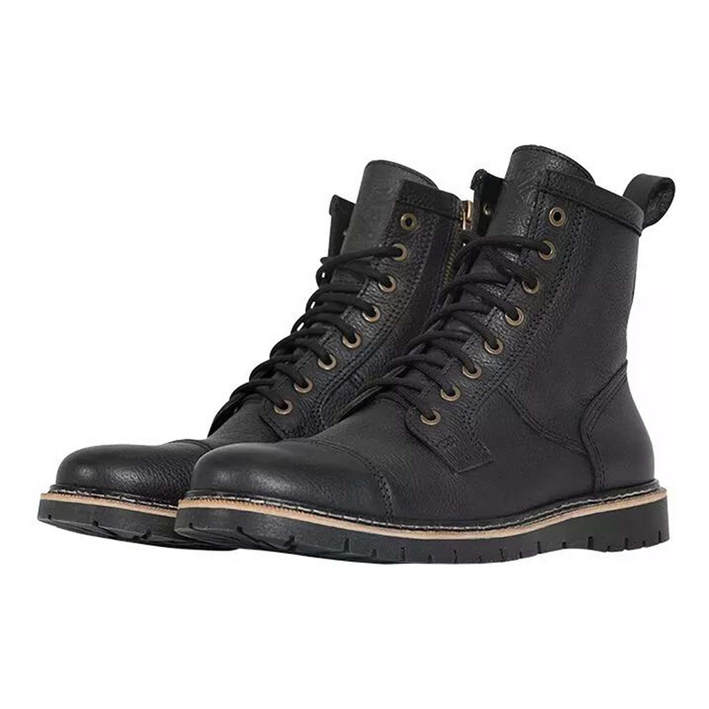 Demi-bottes moto John Doe Rover black
