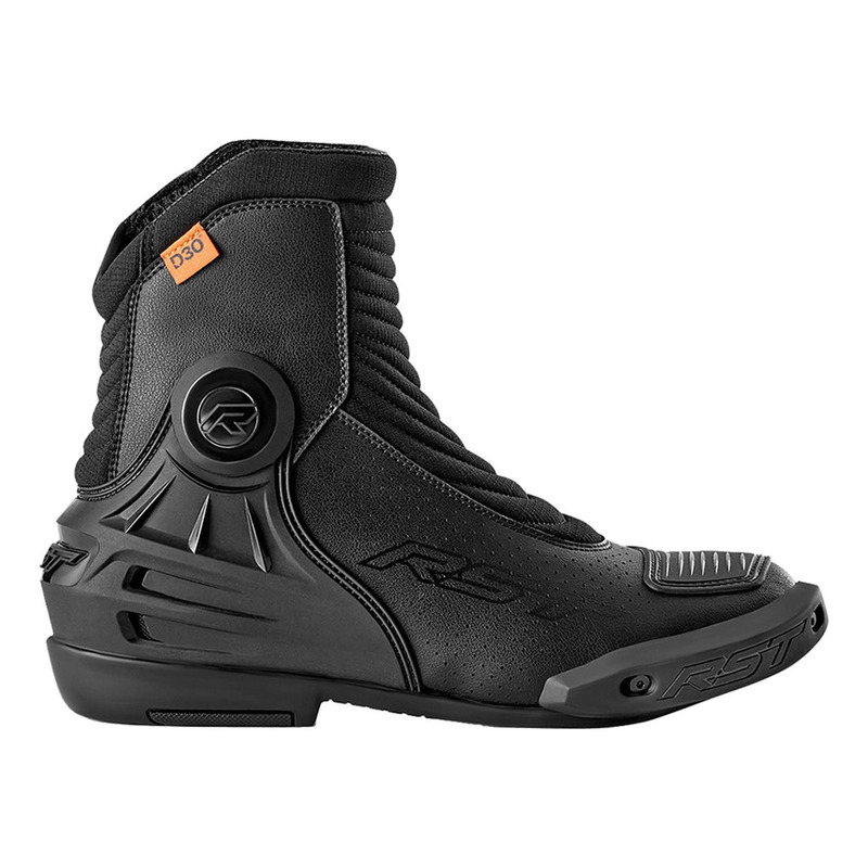 Demi-bottes moto RST TracTech Evo D3O Short noir