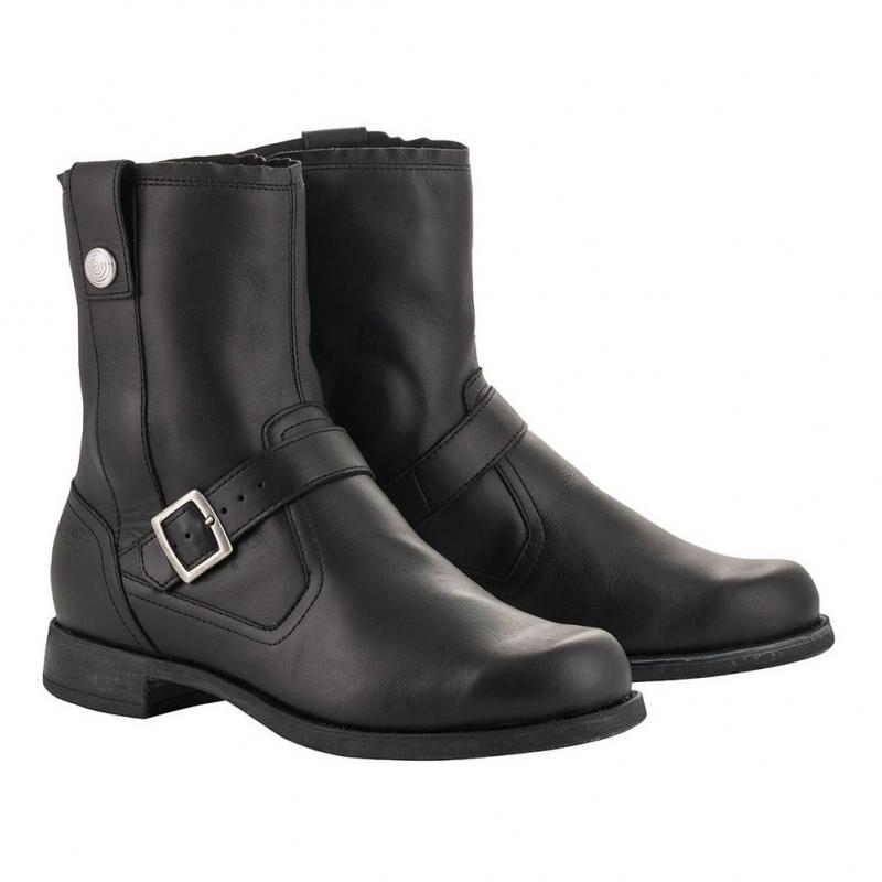 Demi-bottes Oscar by Alpinestars Camargue V2 noir- US-11