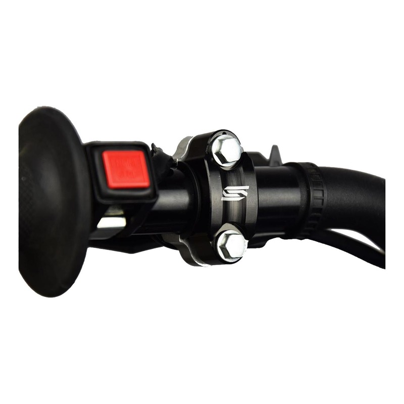 Demi cocotte Scar anodisé noir