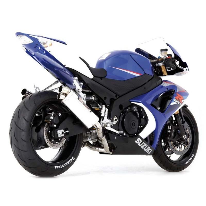 Demi-ligne yoshimura pour suzuki