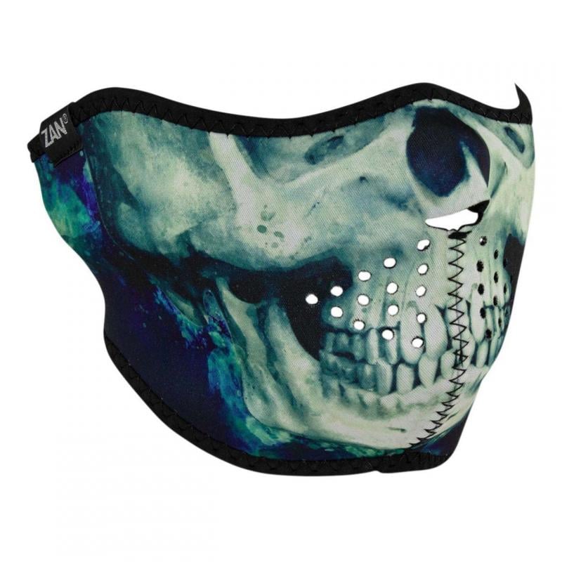 Demi-masque Zan Headgear Paint skull