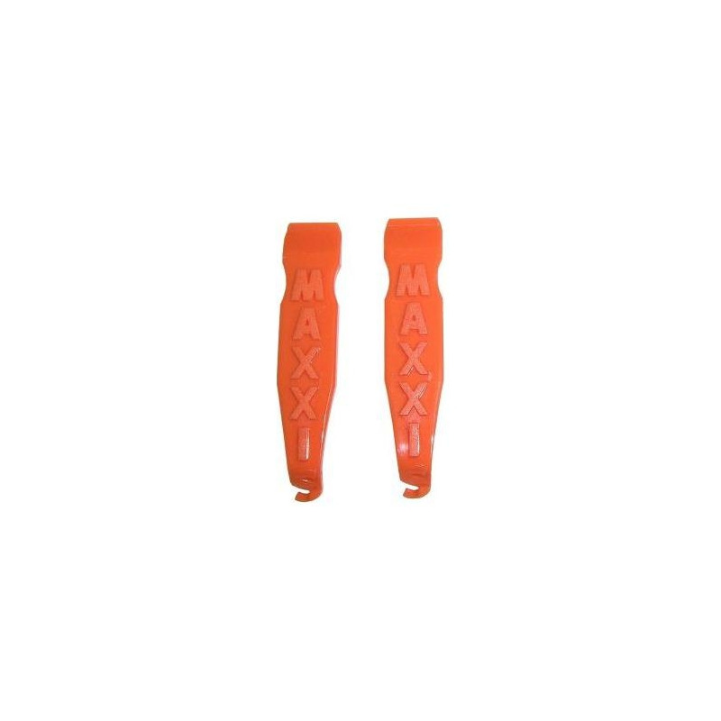 Démonte pneu Maxxis orange (paire)
