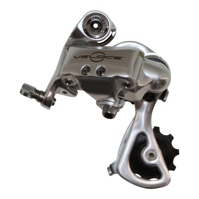 Dérailleur arrière Route Campagnolo Veloce 10V à chape courte argen