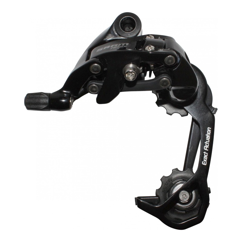 Dérailleur arrière Route SRAM Apex 10V à chape moyenne