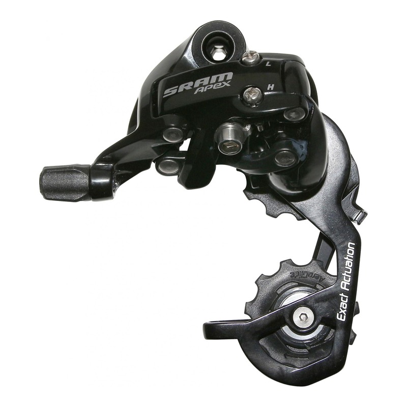Dérailleur arrière Route SRAM Apex 10V à chape courte