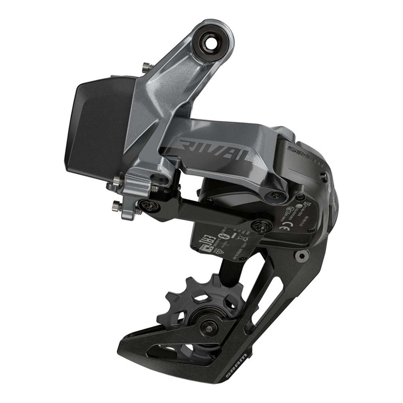 Dérailleur arrière Sram Rival E-Tap AXS XPLR chape longue 12v noir