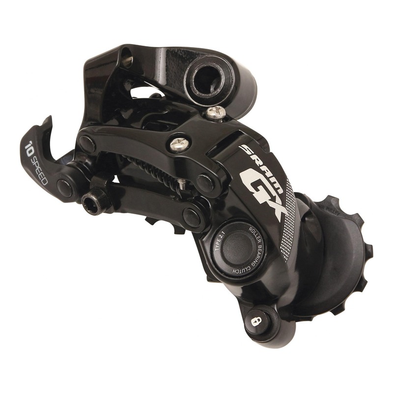 Dérailleur arrière VTT SRAM GX 2x10V à chape moyenne noir