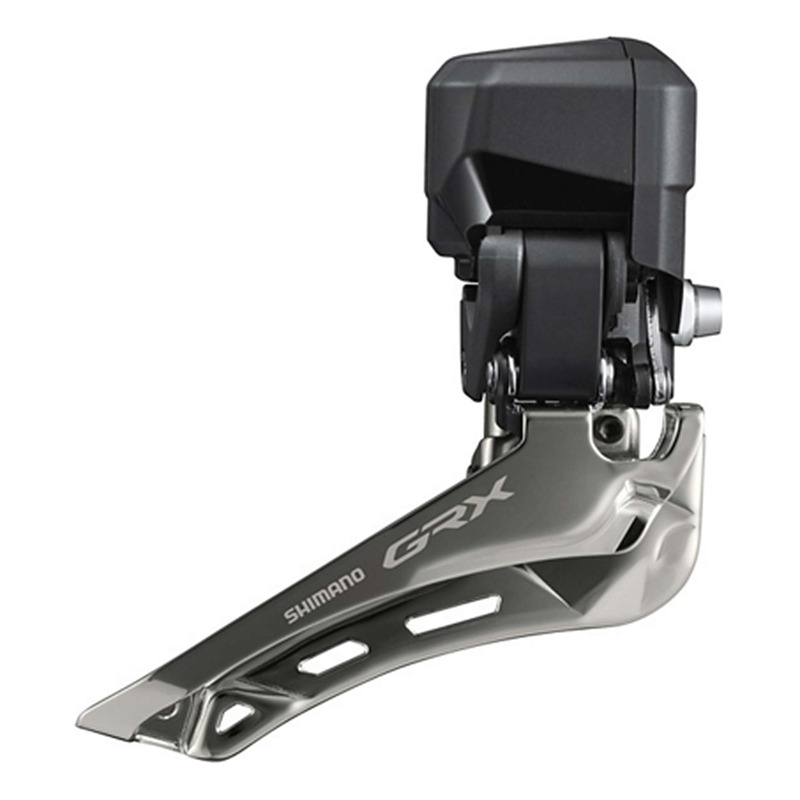 Dérailleur Avant Gravel Shimano GRX Di2 FD-RX825 Double Plateaux 12 Vitesses