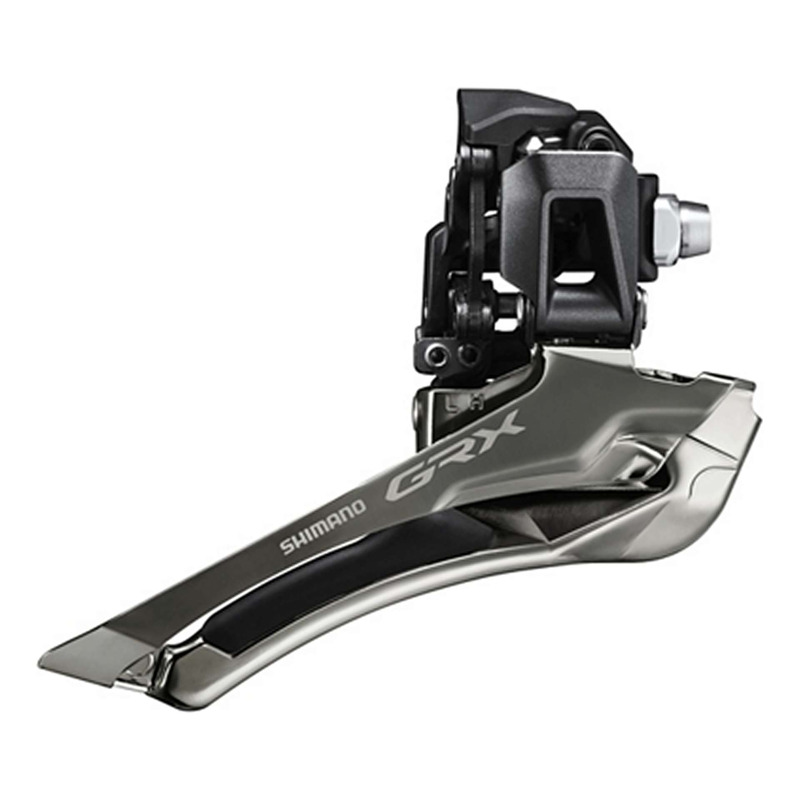 Dérailleur Avant Gravel Shimano GRX FD-RX820 Double Plateau 12 Vitesses