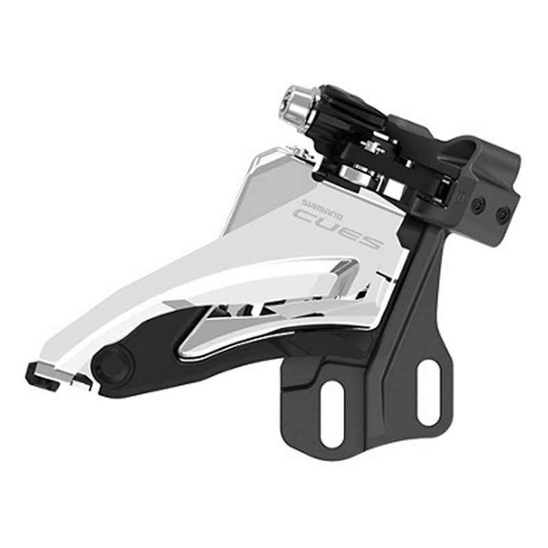 Dérailleur Avant Shimano Cues P-FD-U6000-E Double Plateaux 10/11 Vitesses