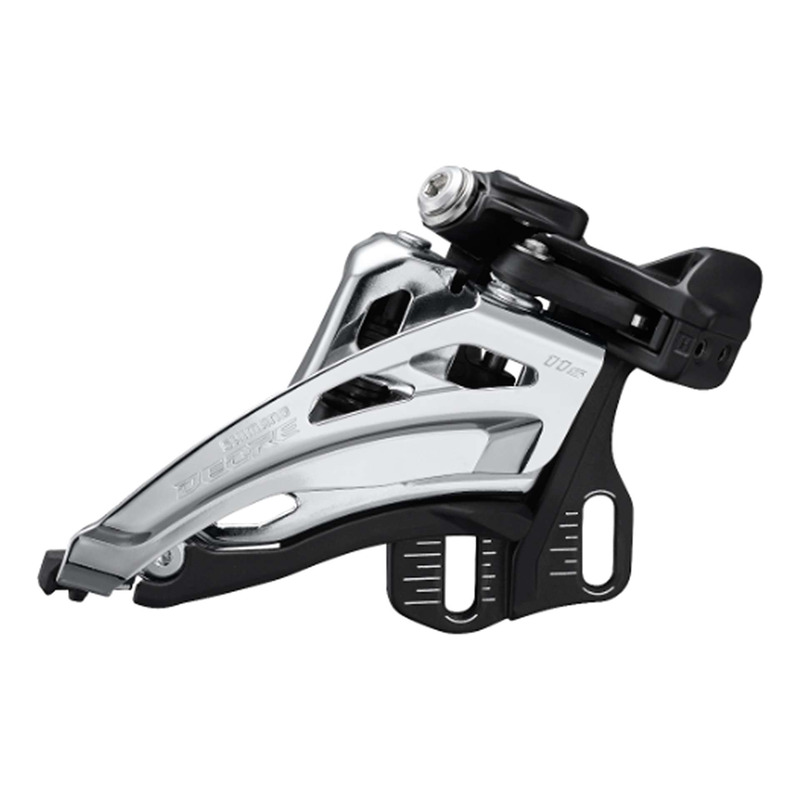 Dérailleur Avant Shimano Deore FD-M5100-E Double Plateau 11 Vitesses