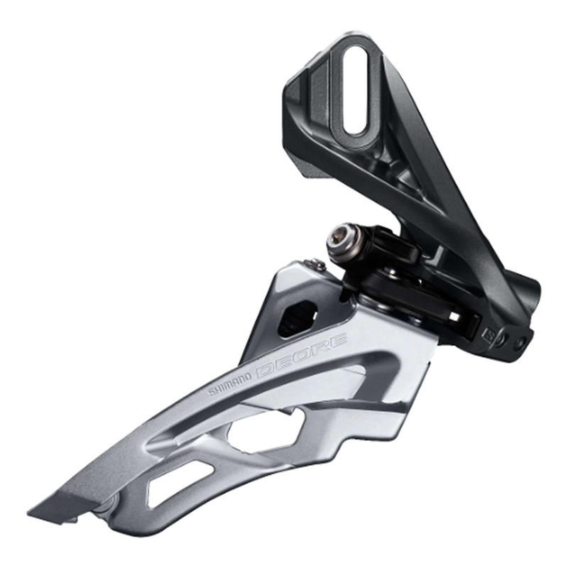 Dérailleur Avant Shimano Deore FD-M6000-D Triple Plateaux 10 Vitesses